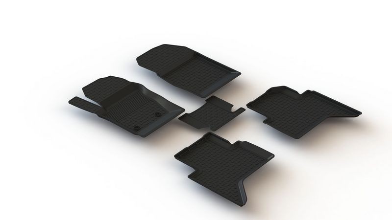 Коврики резиновые для Tank 300 2021-н.в. (высокий борт) 99461 SEINTEX