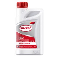 Антифриз A-40 Sintec OEM China OAT (КРАСНЫЙ) (1кг) 6145010