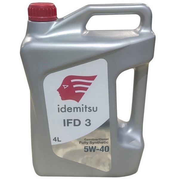 Масло моторное IDEMITSU IFD3 5W-40 (4л) 30015149746