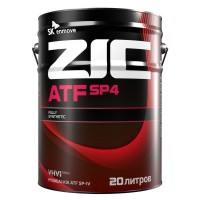 Жидкость АКПП Zic ATF SP 4 (20л) 192646