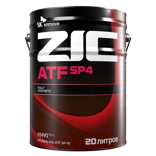 Жидкость АКПП Zic ATF SP 4 (20л) 192646