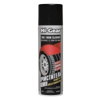 HG5331 Hi-Gear Foam Cleaner Restore & Protection Tire Tech Очиститель шин. Восстановление и защита (450 гр)