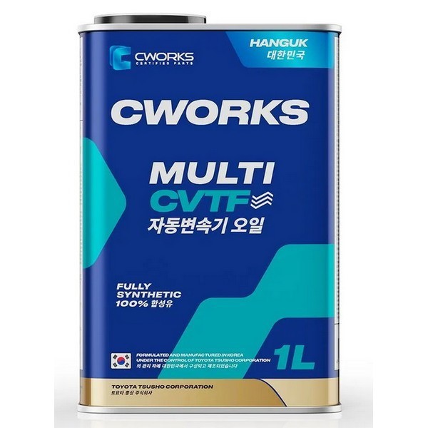CWORKS HANGUK MULTI CVTF Масло для вариаторов (1л) A22HR2001