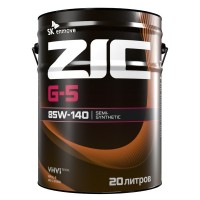 Масло трансмиссионное ZIC G-5 85W-140 GL-5 (20л) 192692