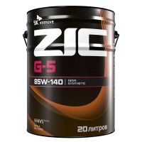 Масло трансмиссионное ZIC G-5 85W-140 GL-5 (20л) 192692