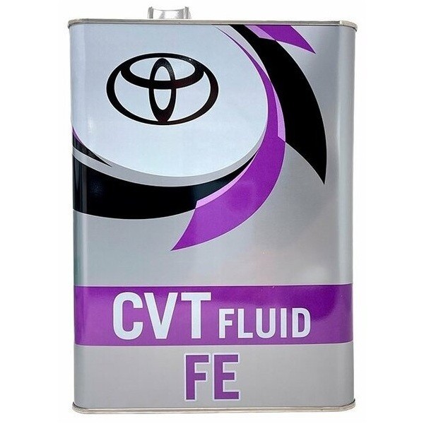 Жидкость трансмиссионная TOYOTA CVT FLUID FE (4л) 08886-02505