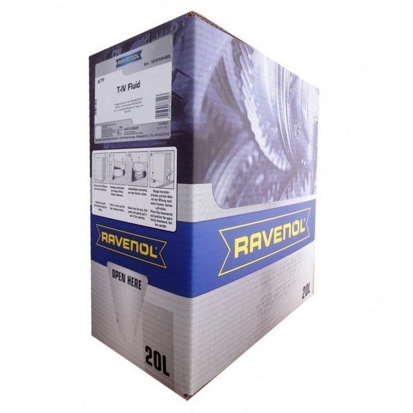 Жидкость АКПП Ravenol T-IV Fluid (20л) ecobox 1212102B2001888
