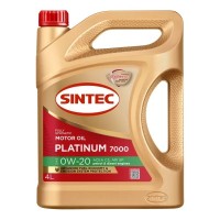 Масло моторное 0W-20 SINTEC PLATINUM 7000 C5 SP (4л) 103942