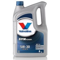 Масло моторное Valvoline SYNPOWER MST C4 5W-30 (5л) 872771