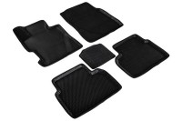 Коврики 3D EVA "РОМБ" Honda Civic VIII Sedan 2006-2012 черные (комплект) SEINTEX 95298
