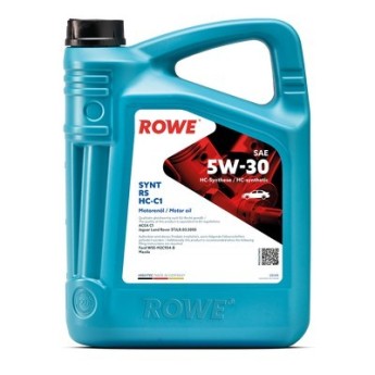 Масло моторное ROWE Hightес Synt RS 5W-30 HC-C1 (5л)