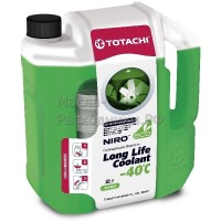 Антифриз TOTACHI LLC NIRO (зеленый), -40 гр. С (2л) 4589904923982