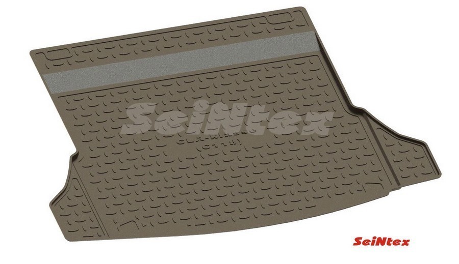 Коврик багажника Mercedes-Benz CLA (C118) 2019-н.в. (полимерный) черный (шт) SEINTEX 92848