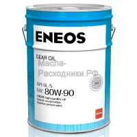 Масло трансмиссионное ENEOS Hypoid Gear Oil 80W-90 (20л) oil1375