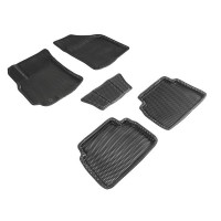 Коврики 3D EVA "РОМБ" Chevrolet Lacetti 2004-2013 черный (комплект) 95238 SEINTEX