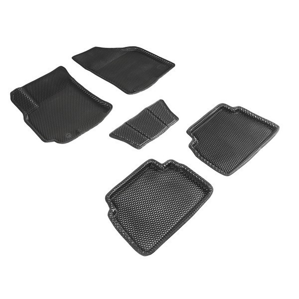 Коврики 3D EVA "РОМБ" Chevrolet Lacetti 2004-2013 черный (комплект) 95238 SEINTEX