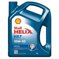 Масло моторное Shell Helix Diesel HX7 10W-40 (4л) 550040428