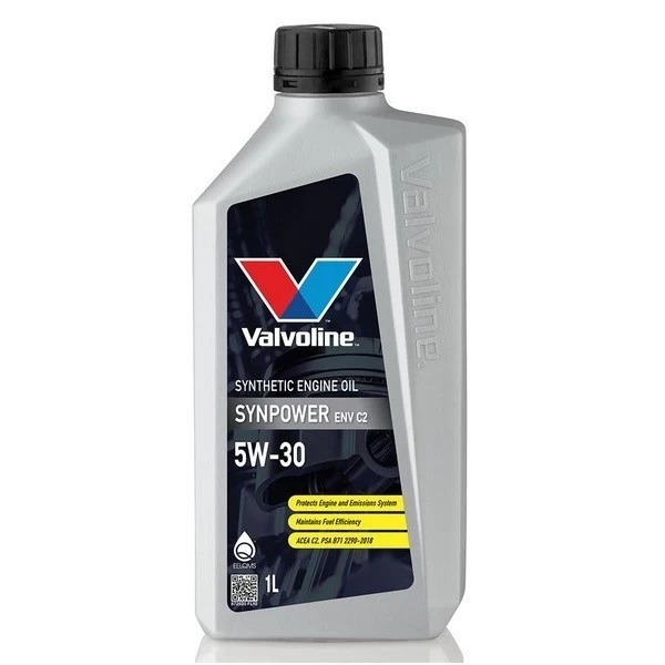 Масло моторное Valvoline SynPower ENV C2 5W-30 (1л) 40670030