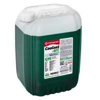 Антифриз Охлаждающая жидкость NIRO зеленый -40С G11 (10кг) 43210