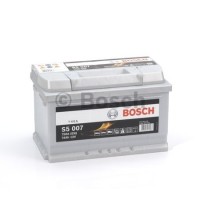 BOSCH Аккумулятор S5 12V 74Ah 750A (-/+) 0092S50070