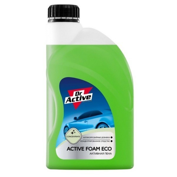 Активная пена для бесконтактной мойки Dr.Active - Active Foam Eco 1л 801723 SINTEC
