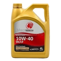 Масло моторное IDEMITSU 10W-40 SN/СF (4л) 30015049746