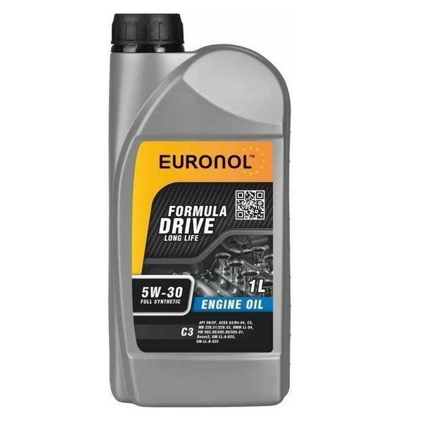 Масло моторное EURONOL DRIVE FORMULA LL 5W-30 С3 (1л) 80008