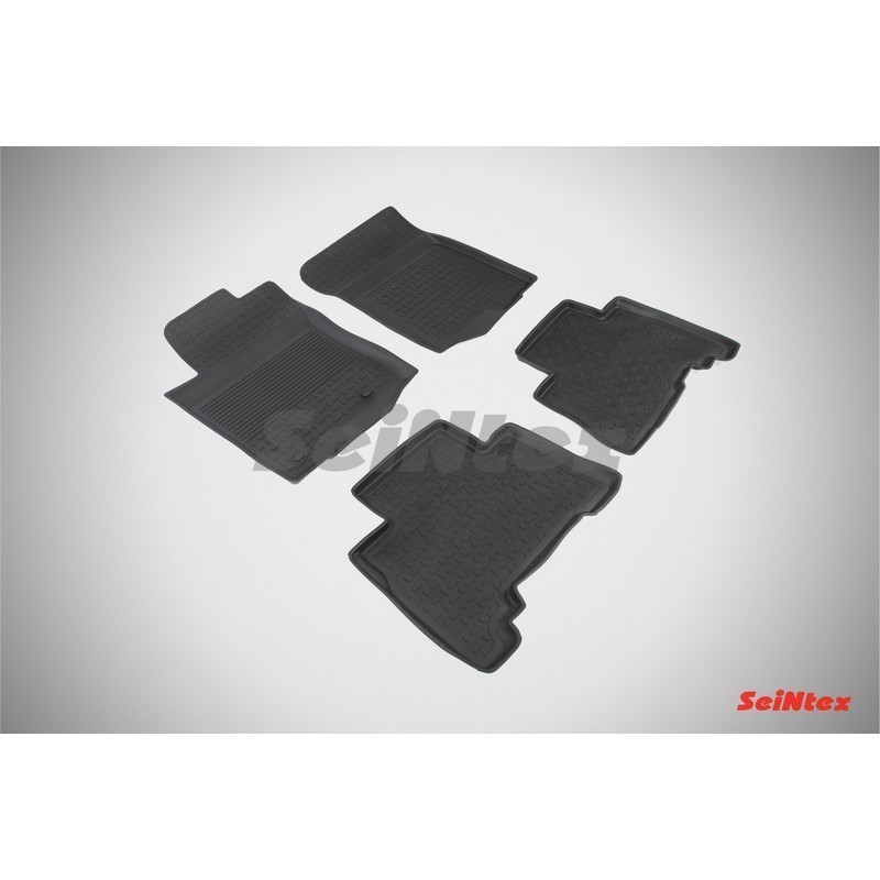 Коврики с высокими бортиками TOYOTA Land Cruiser PRADO 150 2009- (комплект) SEINTEX 86069