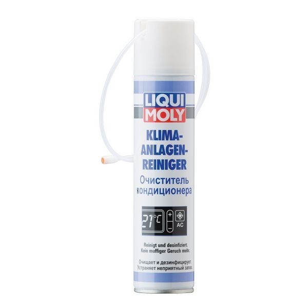 Очиститель кондиционера Klima-Anlagen-Reiniger (аэрозоль) Liqui Moly (250 мл) 7577