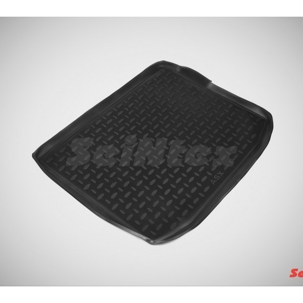SEINTEX Коврик в багажник MITSUBISHI ASX (полимерный) черный (шт) (2010-) 82230