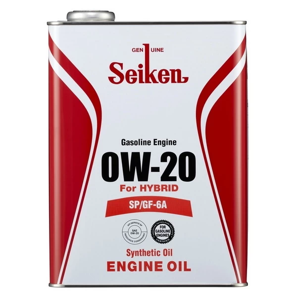 Масло моторное SEIKEN 0W-20 SP/GF-6A (4л) SKSPGF6A0W-20C