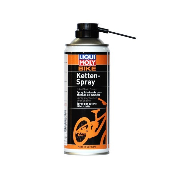 Универсальная цепная смазка для велосипеда Bike Kettenspray (0,4л) 6055 Liqui Moly