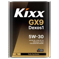 Kixx масло моторное GX9 Dexos1 5W-30 (4л) L210744TR1