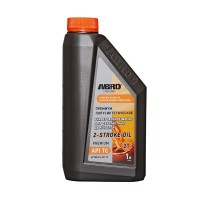Масло моторное ABRO PREMIUM 2-х тактное TC (1л) APITC