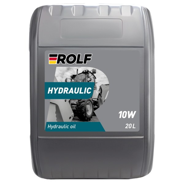 Масло гидравлическое ROLF HYDRAULIC 10W (20л) 322883