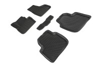 Коврики 3D EVA "РОМБ" для Skoda Superb II 2008-2015 95334 SEINTEX