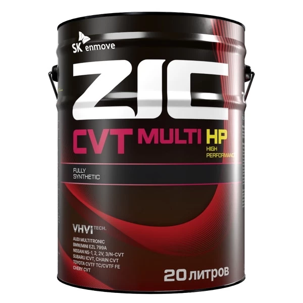 Жидкость АКПП Zic CVT MULTI HP (20л) 192694