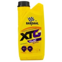 Масло трансмиссионное синтетическое BARDAHL XTG 75W-80 MTF (1л) 34991