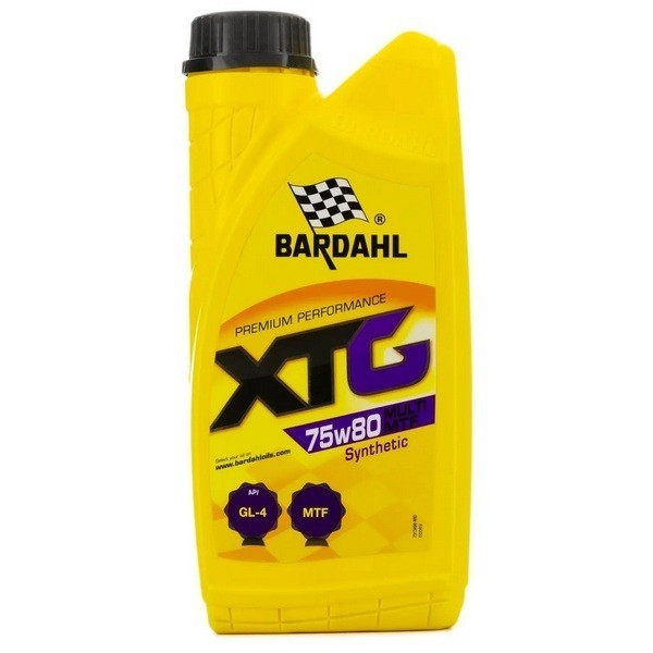 Масло трансмиссионное синтетическое BARDAHL XTG 75W-80 MTF (1л) 34991