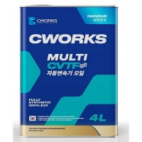 CWORKS HANGUK MULTI CVTF Масло для вариаторов (4л) A22HR2004