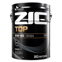 Масло моторное ZIC TOP 5W-40 SP/CF (20л) 192682