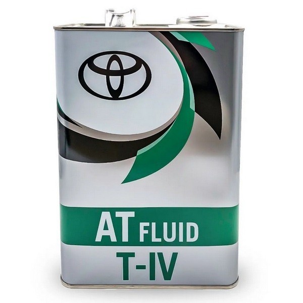 Жидкость трансмиссионная TOYOTA ATF TYPE T-IV (4л) 08886-02705