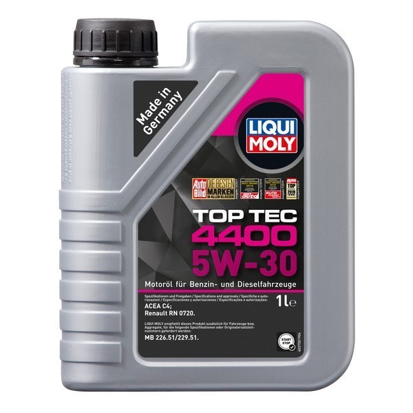 Масло моторное Liqui Moly Top Tec 4400 5W-30 (1л) 2319