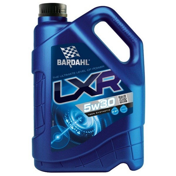 Масло моторное BARDAHL PLASMA LXR 5W-30 (5л) 33113
