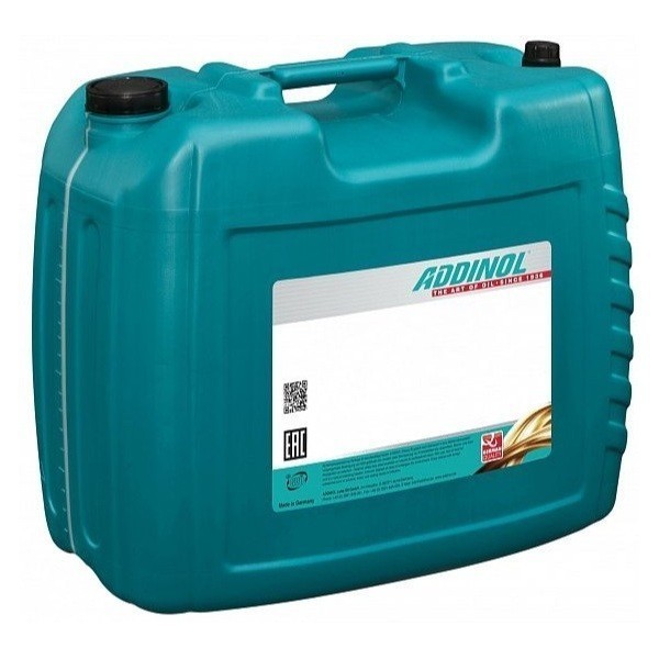ADDINOL Semi Synth 10W-40 A3/B4 SN JASO MA-2 Масло моторное (20л) 4014766101211