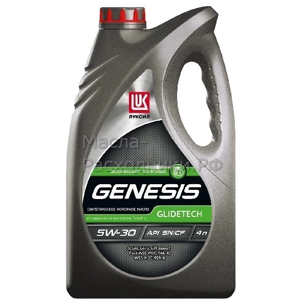Масло моторное Лукойл GENESIS GLIDETECH 5W-30 (4л) 1539486