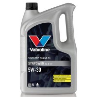 Масло моторное Valvoline SYNPOWER XL-III C3 5W-30 (5л) 872375