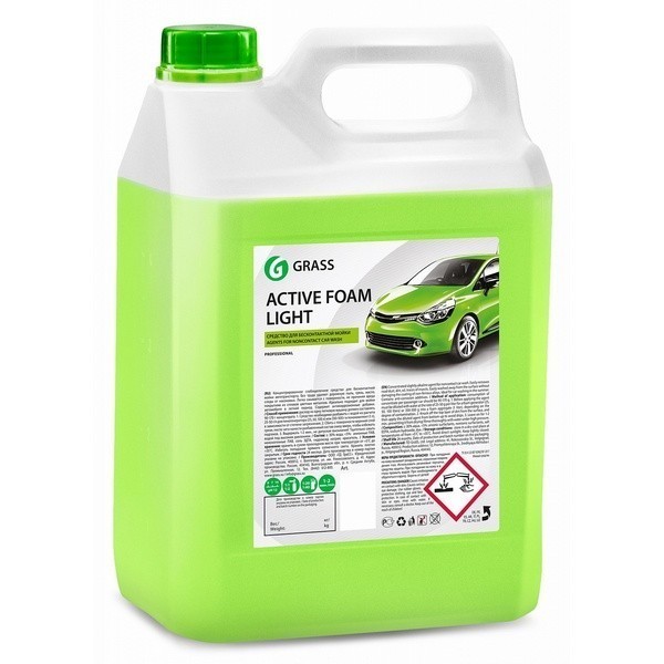 GraSS Активная пена для бесконтактной мойки "Active Foam Light" (5кг) 132101