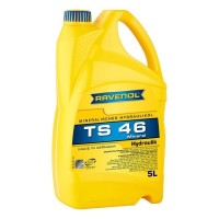 Масло гидравлическое Ravenol Hydraulikoel TS 46 (5л) new 132310500501999
