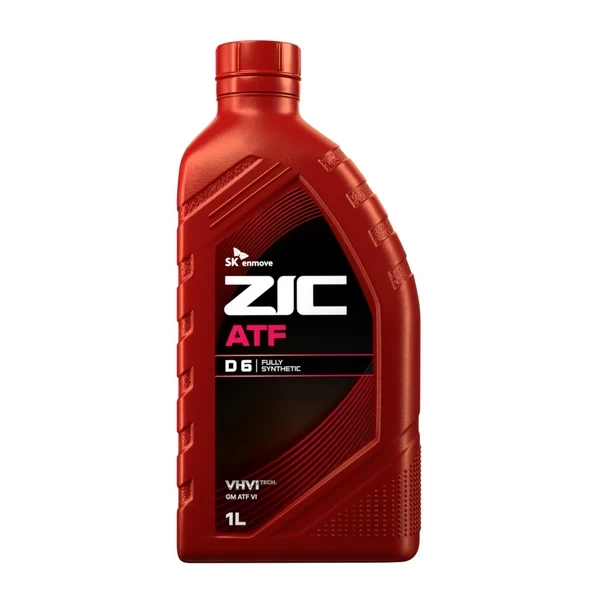Жидкость АКПП ZIC ATF DEXRON 6 (D 6) (1л) 132630